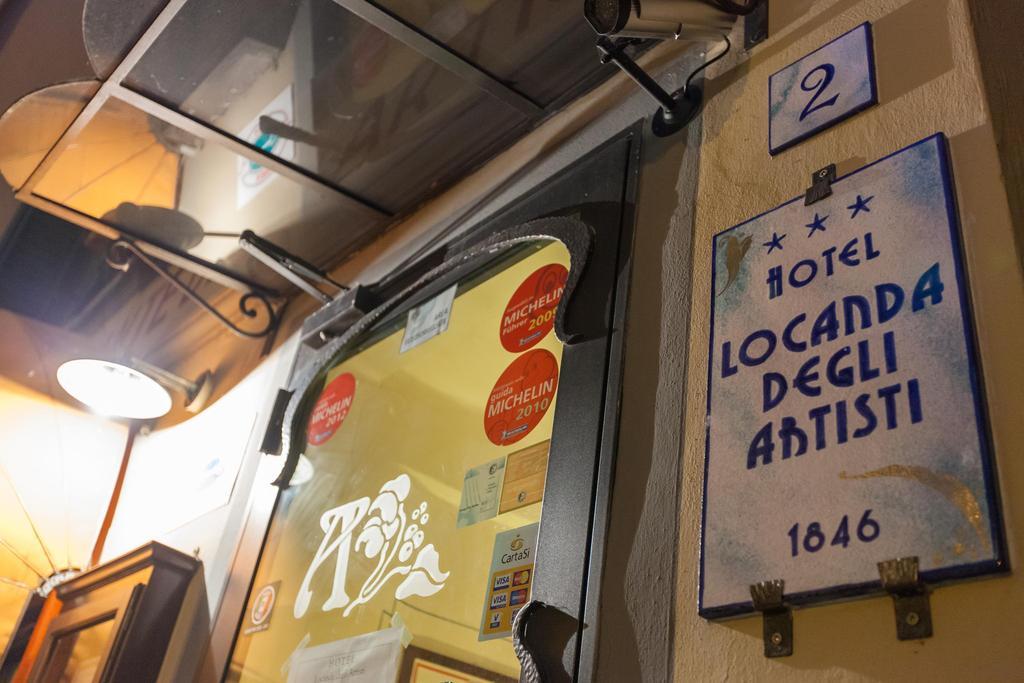 Hotel Locanda Degli Artisti บอร์โก ซาน ลอเรนโซ ภายนอก รูปภาพ