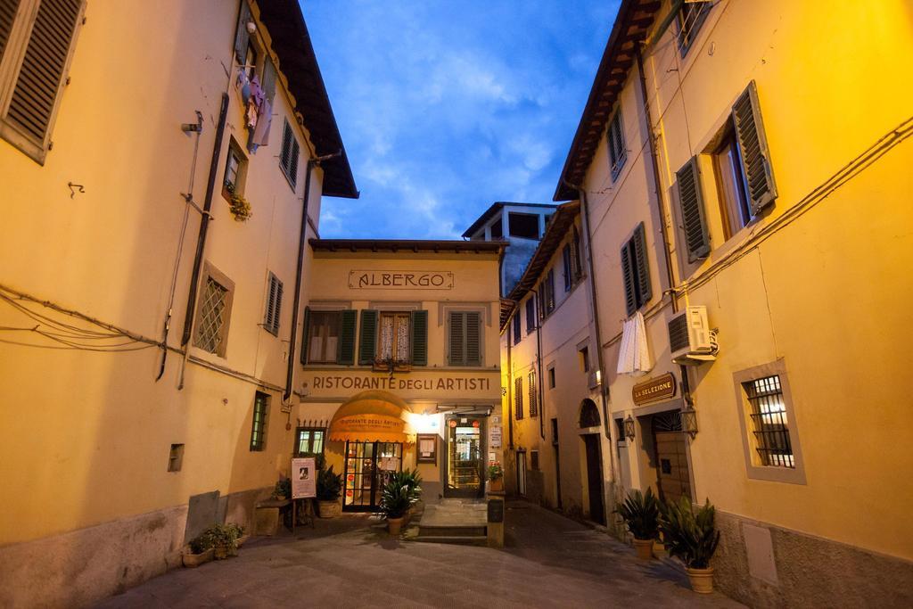 Hotel Locanda Degli Artisti บอร์โก ซาน ลอเรนโซ ภายนอก รูปภาพ
