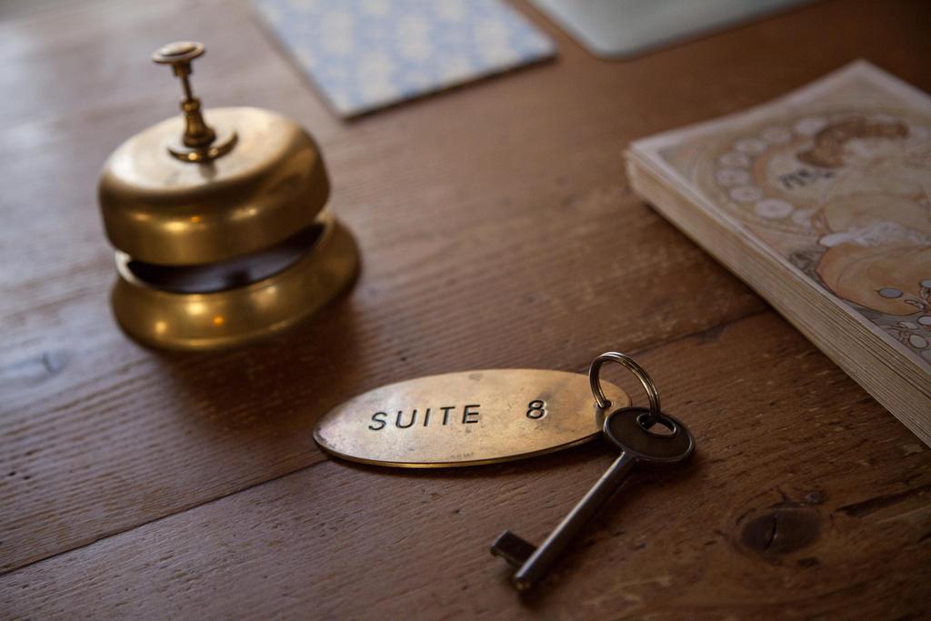 Hotel Locanda Degli Artisti บอร์โก ซาน ลอเรนโซ ภายนอก รูปภาพ