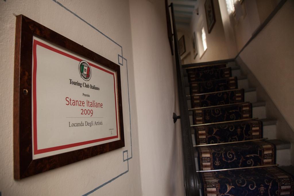 Hotel Locanda Degli Artisti บอร์โก ซาน ลอเรนโซ ภายนอก รูปภาพ