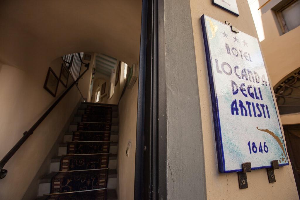Hotel Locanda Degli Artisti บอร์โก ซาน ลอเรนโซ ภายนอก รูปภาพ