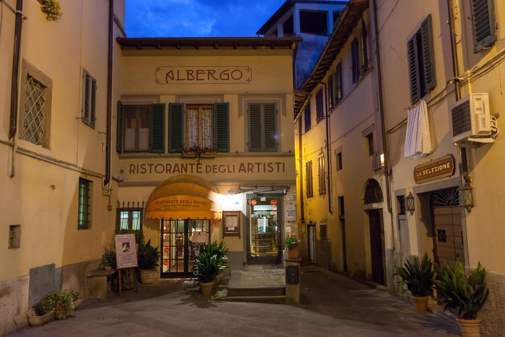 Hotel Locanda Degli Artisti บอร์โก ซาน ลอเรนโซ ภายนอก รูปภาพ